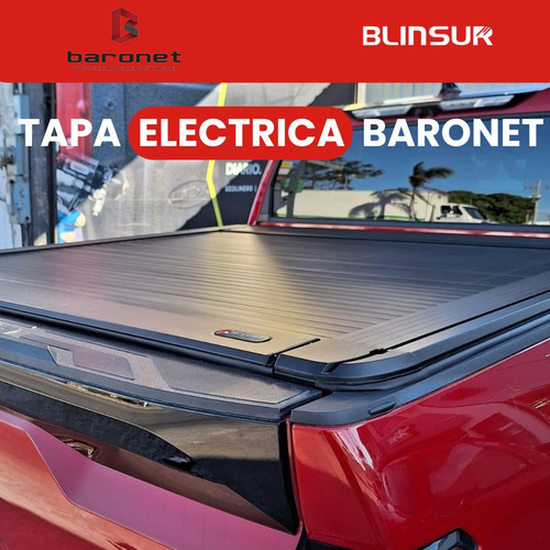 Tapa Cubre Batea Electrica Gmc Sierra 2019 - 2024 Baronet Foto 2