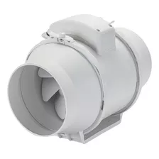 Exaustor Axial In-line Turbo Exl1500 150mm 65w - Ventisol Cor Branco 220v