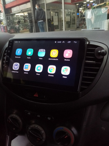 Radio Original Android Hyundai I10 9 Pulgadas 4x64gb Carplay Foto 7