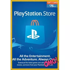 Psn Card 75 Usd (usa) Ps4/ps5/ps3