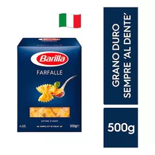 Fideos Italianos Pasta Barilla - Farfalle 500g