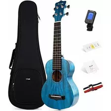 Ukulele Soprano Enya 21 Kit Para Principiantes De Ukelele C