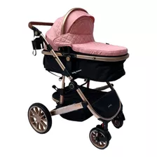 Coche Moises Tipo Europeo Aluminio Ultraliviano Maxy Baby