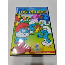 Los Pitufos, Audio Latino, 120 Capitulos En Un Box De 8 Dvds