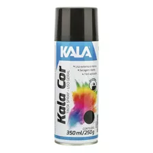 Tinta Spray Uso Geral Preto Brilhante 350ml Kala