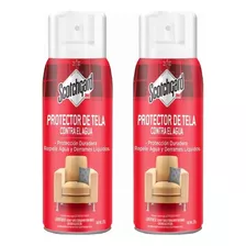 Teflon Protector De Telas Repelente Liquidos Manchas 2 Pzas