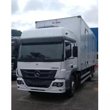 Mercedes Atego 2426 Truck Leito Teto Alto Ar Cond. 2021