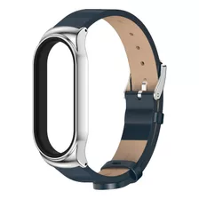 Correa Para Xiaomi Mi Band 8 7 6 5 4 3 Pulsera De Cuero