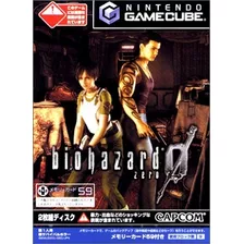 Biohazard 0 Japón Importación.