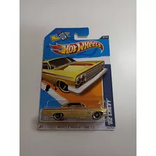 Hot Wheels 62 Chevy Muscle Mania 2012