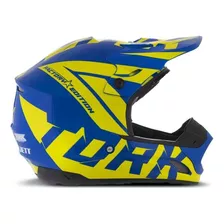 Capacete Off Road Th1 Factory Edition Pro Tork Motocross