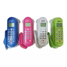 Telefono Gondola Mesa Cask 157 Colores Fluor Cable Caller Id