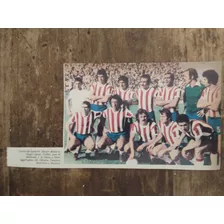 Recorte Unión De Santa Fe Equipo 1977 Bottaniz López Trullet