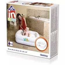 Piscina Bañera Cuadrada Tina Inflable Para Bebes Bestway