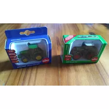 2 Miniaturas Trator Agrícola 