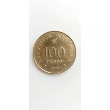 Moneda Del Centenario De La Conquista Del Desierto 1979 