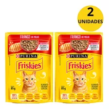 Ração Úmida Para Gato Sachê 85g Saboroso E Nutritivo Frango