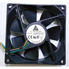 Delta 12v Dc 060a 90x25mm Ventilador Aub0912vh-5a68.