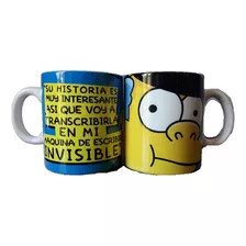 Taza De Los Simpsons Jefe Gorgory 