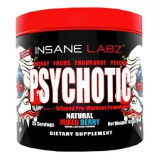 Pre-work Psychotic Insane Labz 35 Tomas 