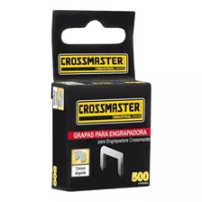 Grampas 10 X 10,6 X 1,2 Mm Caja X 500 Un Crossmaster 9932335