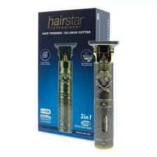 Maquina De Acabamento Cabelo Barba Bivolt Hairstar Km-203