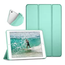 Funda Protector Smart Case Cover Silicon Magnetico Para iPad