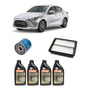 Kit Filtros Bosch Toyota Yaris 1.5l 2017 2018 2019 2020