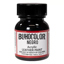 Pintura Para Cuero / Tela 35ml Buhocolor Original