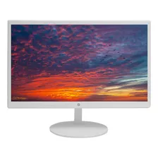 Monitor 20 Polegadas Led Widescreen Branco Brazilpc