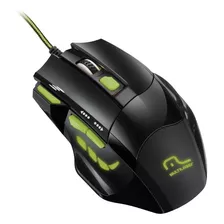 Mouse Gamer Com Rapid Fire 2400dpi Mo208 Preto Multilaser