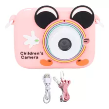 Câmera Infantil Para Crianças De 2 Polegadas, Tela Hd, Lente