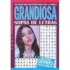 Lote 10 Revistas Sopas De Letras 160 Páginas 20x28