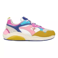 Tenis Diadora Whiz Run Lc23 Pantera Rosa Hombre Moda Sport