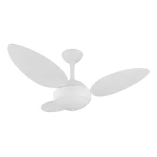 Ventilador De Teto Commerce Colonial Branco 3pás Mdf Br 110v