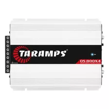 Taramps Ds 800x4 2 Ohmios 800 Vatios Rms Amplificador Multic