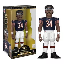 Figura Funko Gold Chicago Bears Legends Walter Payton 12 