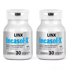 Linx - Incasol-x® 30 Regulariza Presión Arterial Naturelab® Sabor Sin Sabor