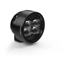 Luz Led Delantera Moto Denali D3 Antiniebla Datadim 2800l