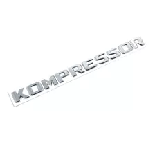 Emblema Kompressor Mercedes Benz C180 C200k C300 320 Clc200