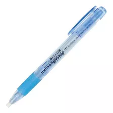 Caneta Borracha Tombow Mono Knock 3.8mm Redonda Azul