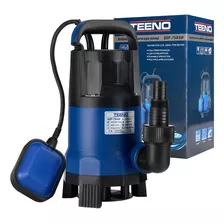 Bomba Sumergible Plástica 750w 1 Hp Teeno Para Agua Limpia 