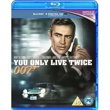 Blu-ray Com 007 Só Se Vive Duas Vezes Dublado E Legendado