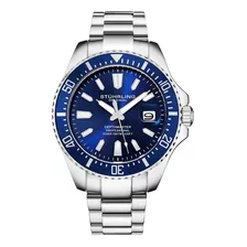 Reloj Para Hombre Cuarzo Aquadiver Depthmaster 3950a 42mm