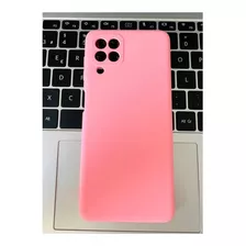 Carcasa Silicona Color Para Samsung A22 4g