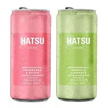 Hatsu Sodas Surtidas 24 Unidades / 269 Ml - L a $9