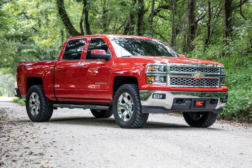 Amortiguador De Nivelacion Rough Country Gmc Sierra 2014-18 Foto 4