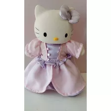 Antiga Boneca Hello Kitty Princesa Multibrink 