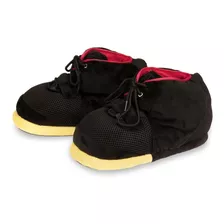 Pantufa 3d Sneaker Basquete Preto Importway Adulta Infantil 