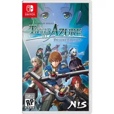 The Legend Of Heroes Trails To Azure Deluxe Switch Fisica